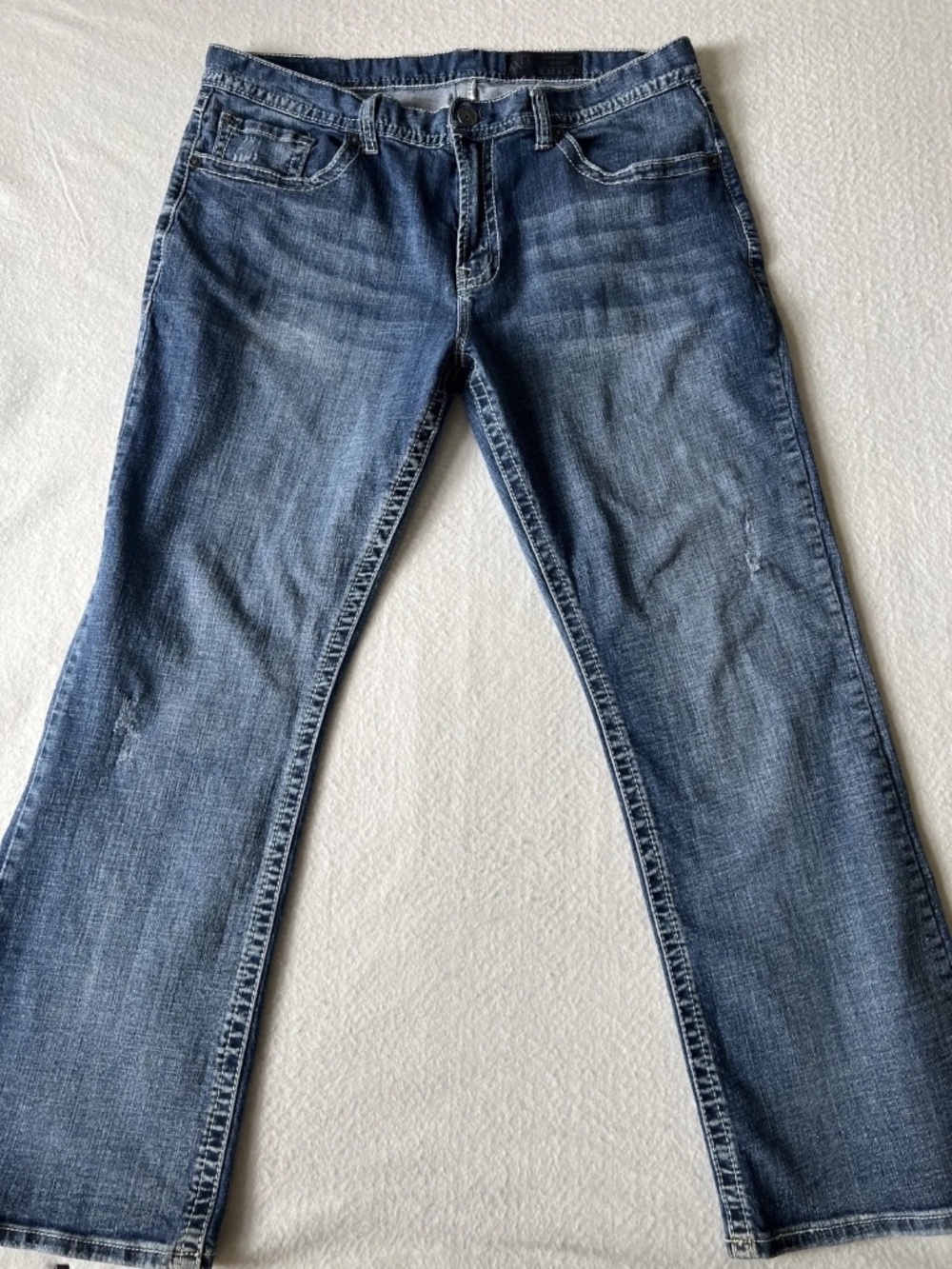 TK AXEL mens Blue denim jeans 38/32